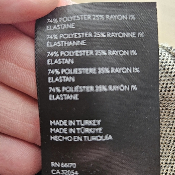 Anthropologie Maeve Womens Houndstooth Collegiate Knit Blazer Jacket Preppy Sz L - Picture 9 of 9